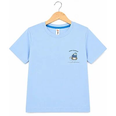 H&C Tshirt Room To Build Açık Mavi (1)