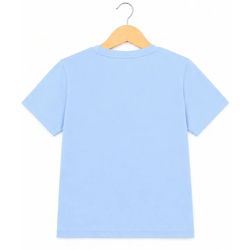 H&C Tshirt Room To Build Açık Mavi - 5