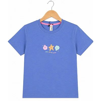 H&C Tshirt Sea Sun Sand Mavi - 3