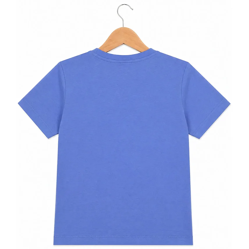 H&C Tshirt Sea Sun Sand Mavi - 5