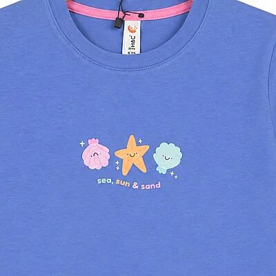 H&C Tshirt Sea Sun Sand Mavi - 4