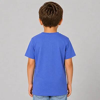 H&C Tshirt Sea Sun Sand Mavi (1)
