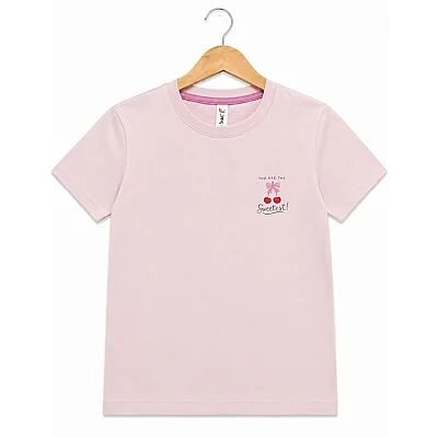 H&C Tshirt Sweetest Pembe
