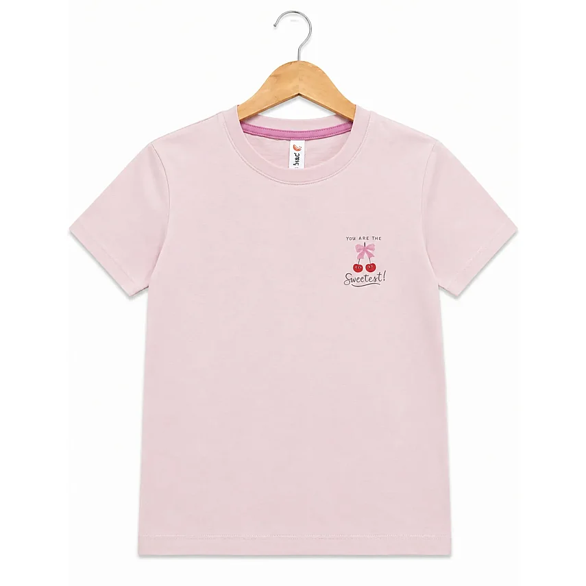 H&C Tshirt Sweetest Pembe - 1