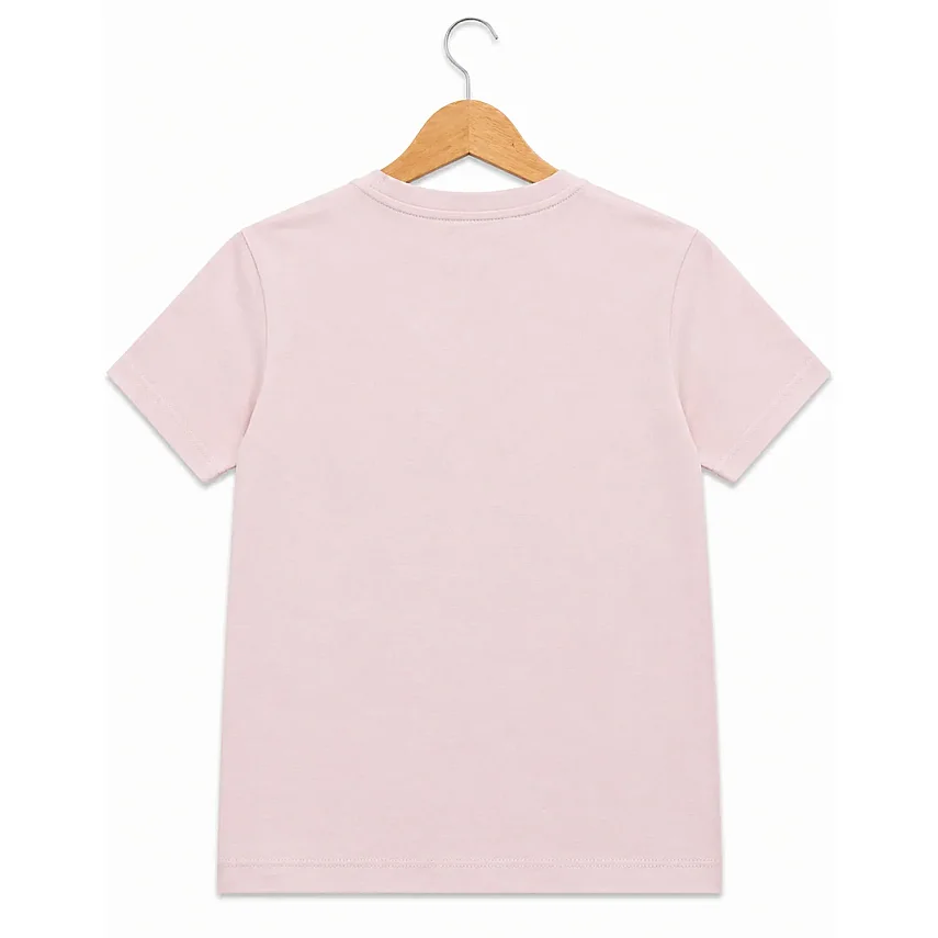 H&C Tshirt Sweetest Pembe - 3