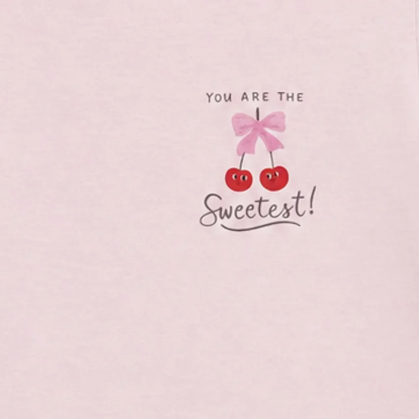 H&C Tshirt Sweetest Pembe - 2