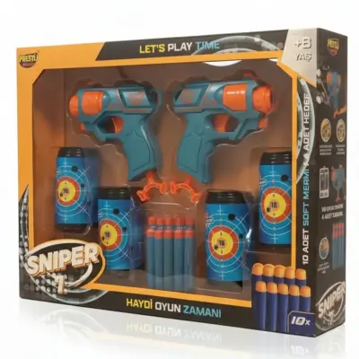 Hedefli Sniper Dart 7 - 2