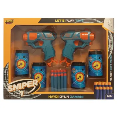 Hedefli Sniper Dart 7 - 1