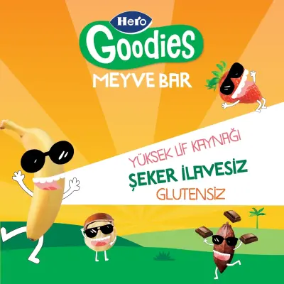 Hero Baby Goodies Meyve Barı Fındık Kakao 30 gr (1)