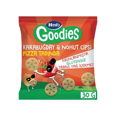 Hero Baby Goodies Pizza Cips 30 gr 