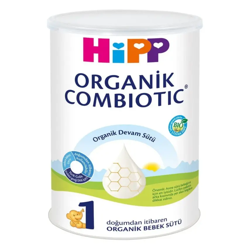 Hipp 1 Organik Combiotic Devam Sütü Maması 350 Gr - 1