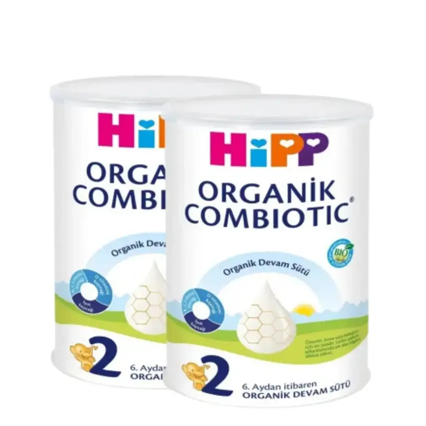 Hipp 2 Organik Combiotic Devam Sütü 350 gr x2 Adet - 1