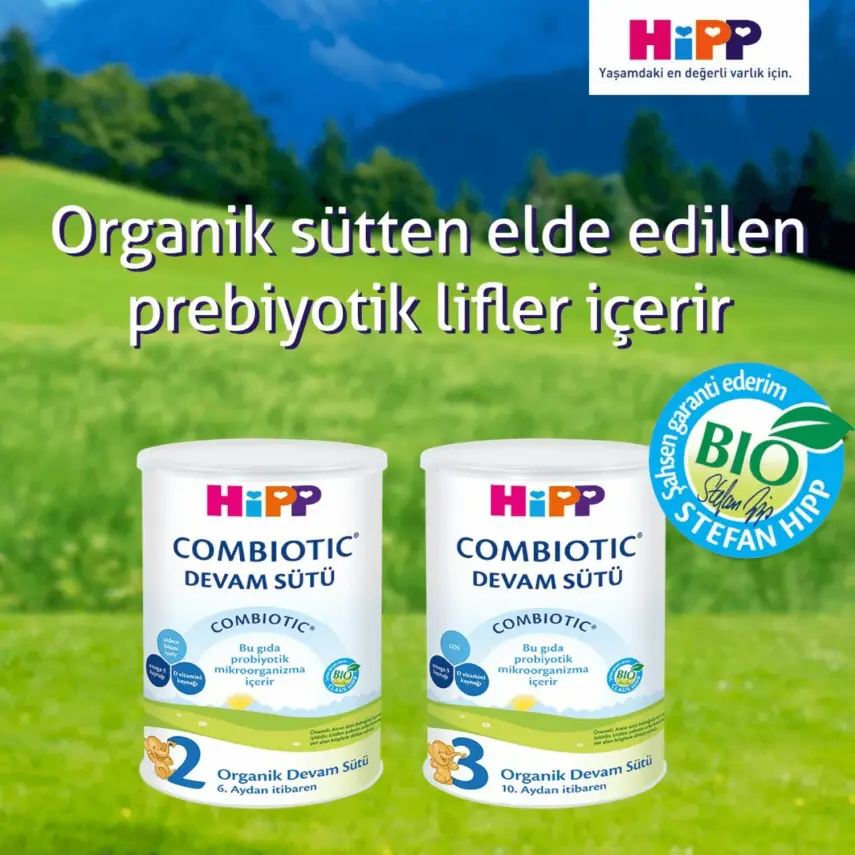 Hipp 2 Organik Combiotic Devam Sütü 350 gr x2 Adet - 6