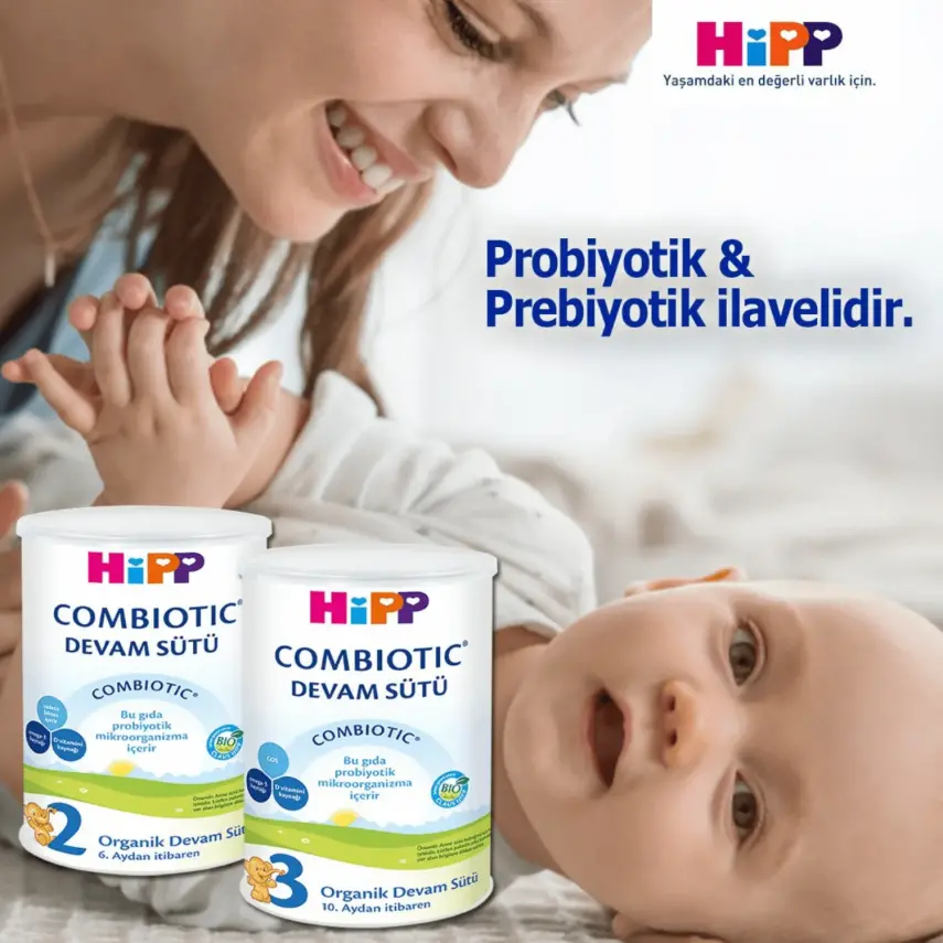 Hipp 2 Organik Combiotic Devam Sütü 350 gr x3 Adet - 5