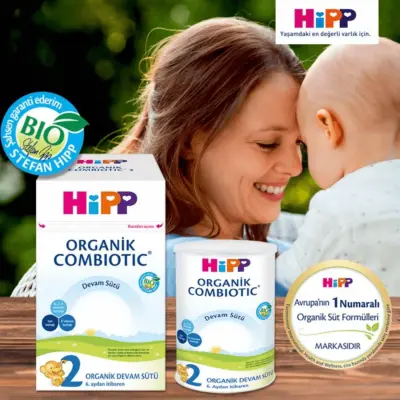 Hipp 2 Organik Combiotic Devam Sütü 350 gr x3 Adet - 7