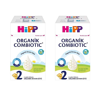 Hipp 2 Organik Combiotic Devam Sütü 800 gr x2 Adet