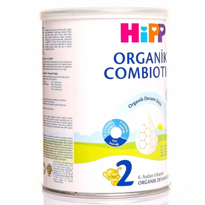 Hipp 2 Organik Combiotic Devam Sütü Maması 350 gr - 18