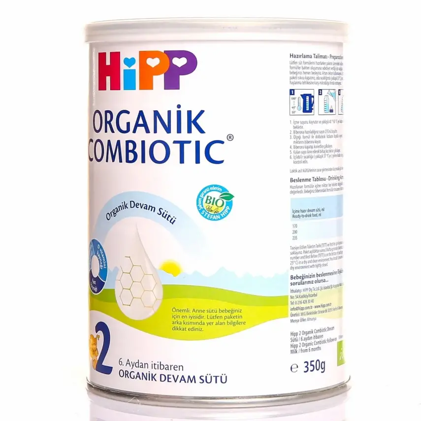 Hipp 2 Organik Combiotic Devam Sütü Maması 350 gr - 17