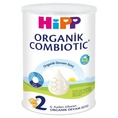 Hipp 2 Organik Combiotic Devam Sütü Maması 350 gr (1)