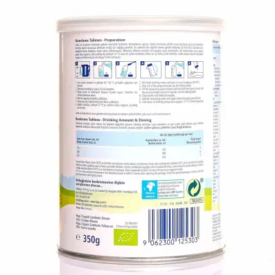 Hipp 2 Organik Combiotic Devam Sütü Maması 350 gr - 4