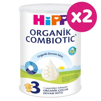 Hipp 3 Organik Combiotic Devam Sütü 350 gr x2 Adet - 5