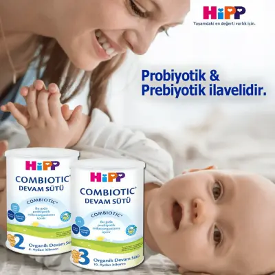 Hipp 3 Organik Combiotic Devam Sütü 350 gr x2 Adet - 4