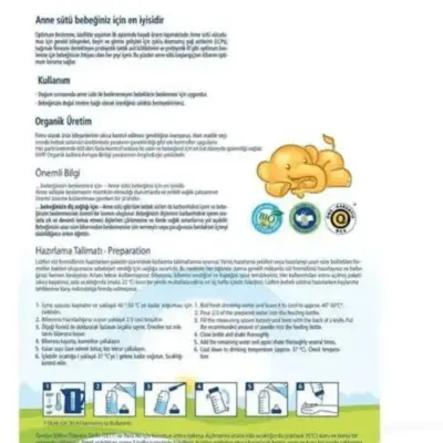 Hipp 3 Organik Combiotic Devam Sütü 350 gr x3 Adet - 7