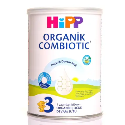 Hipp 3 Organik Combiotic Devam Sütü Maması 350 gr