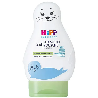 Hipp Babysanft 2'si 1 Arada Şampuan ve Duş Jeli 200 ml