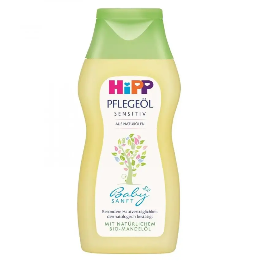 Hipp Babysanft Bebek Bakım Yağı 200 gr - 1