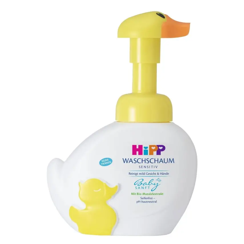 Hipp Babysanft Bebek El ve Yüz Yıkama Köpüğü 250 ml - 1