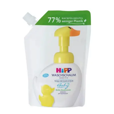 Hipp Babysanft Bebek El ve Yüz Yıkama Köpüğü Yedek Poşet 250 ml - 2