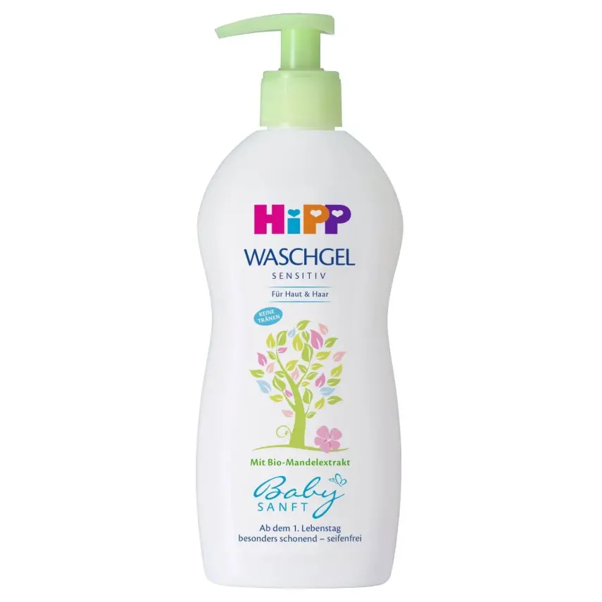Hipp Babysanft Bebek Saç ve Vücut Banyo Jeli 400 ml - 2