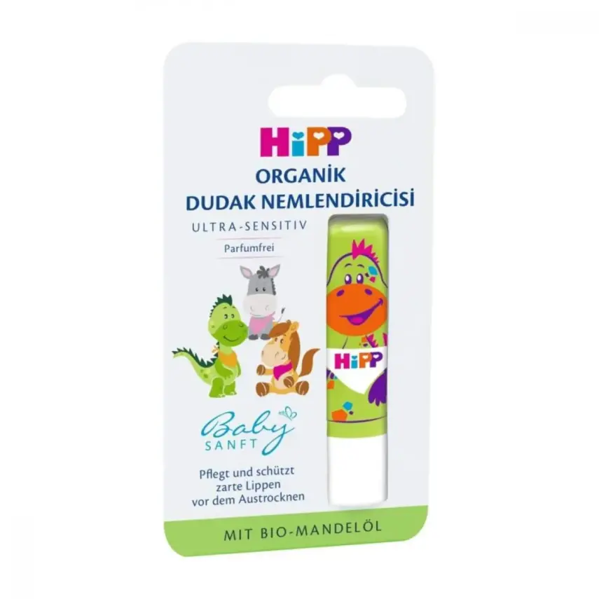 Hipp Babysanft Güneş Koruyucu Dudak Nemlendiricisi 4,8 gr - 1