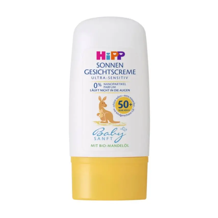 Hipp Babysanft Yüz Güneş Kremi 50 Faktör 30 ml - 1