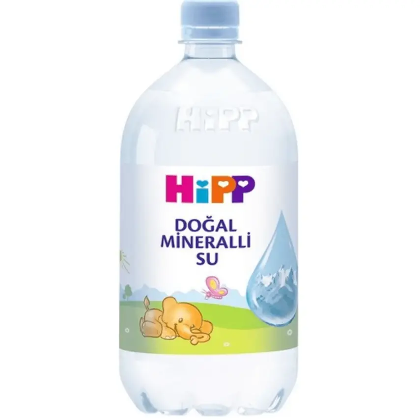Hipp Doğal Mineralli Su 1 lt Yeni - 1