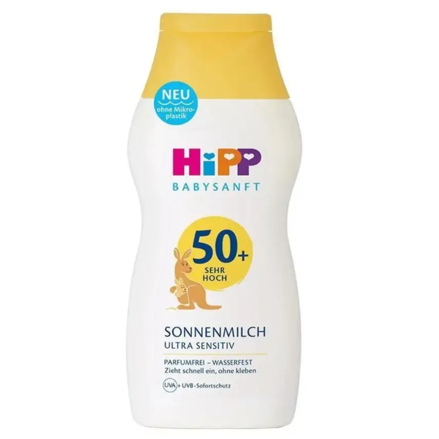 Hipp Koruyucu Güneş Sütü SPF 50+ Faktör 200 ml - 1