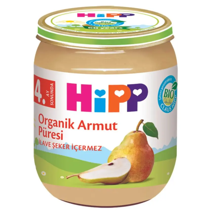 Hipp Organik Armut Püresi 125 gr - 2