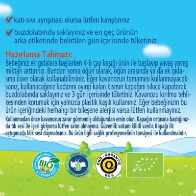 Hipp Organik Elma Püresi 125 gr x3 Adet - 5