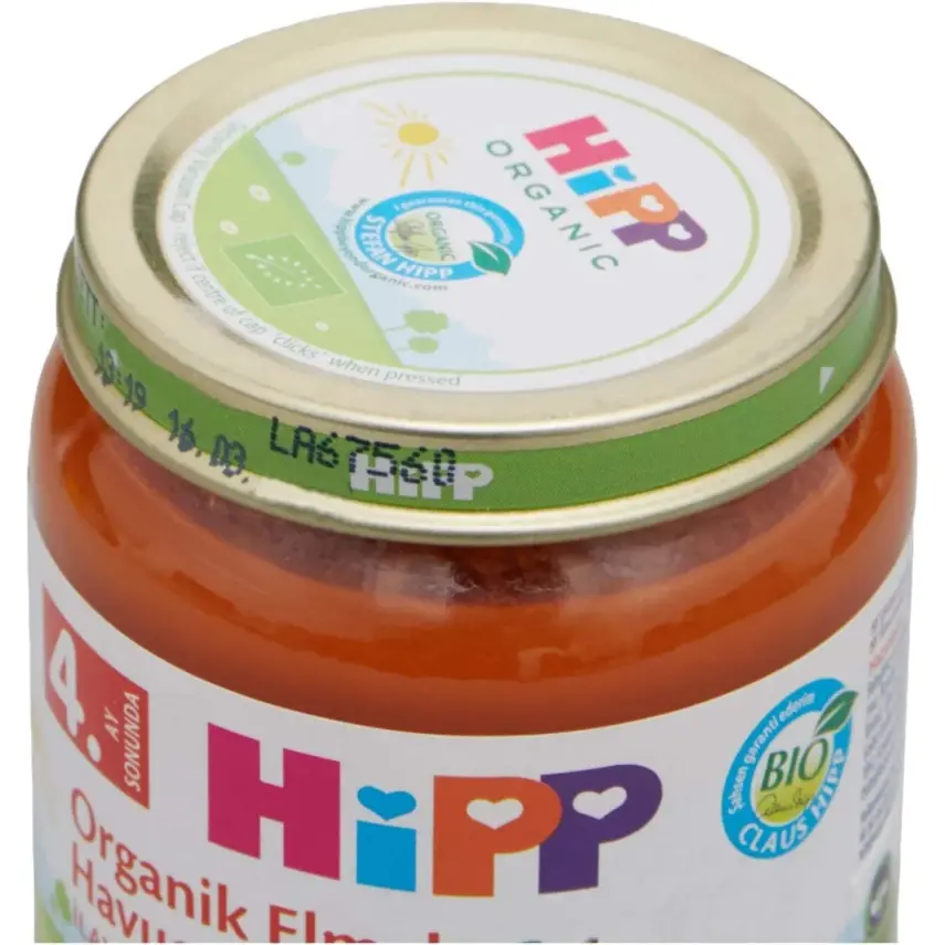 Hipp Organik Elmalı Havuç Püresi 125 gr - 14