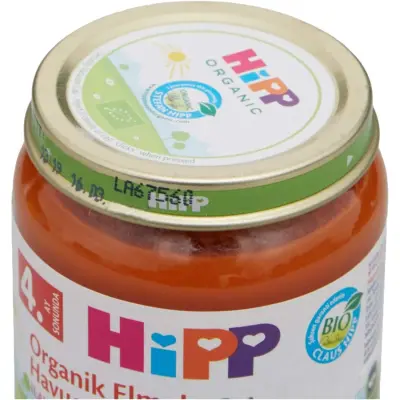 Hipp Organik Elmalı Havuç Püresi 125 gr - 4