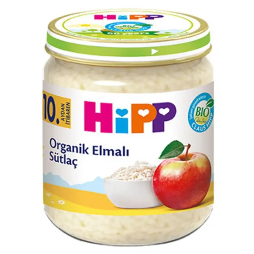 Hipp Organik Elmalı Sütlaç 200 gr - 1