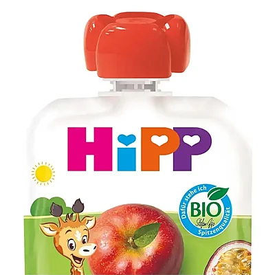 Hipp Organik Havuçlu Karışık Meyve Püresi 100 gr (1)