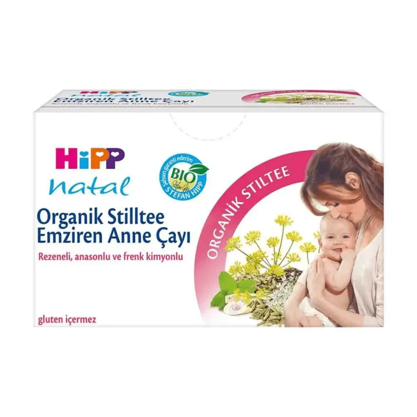 Hipp Organik Natal Stilltee Emziren Anneler İçin Bitki Çayı - 4