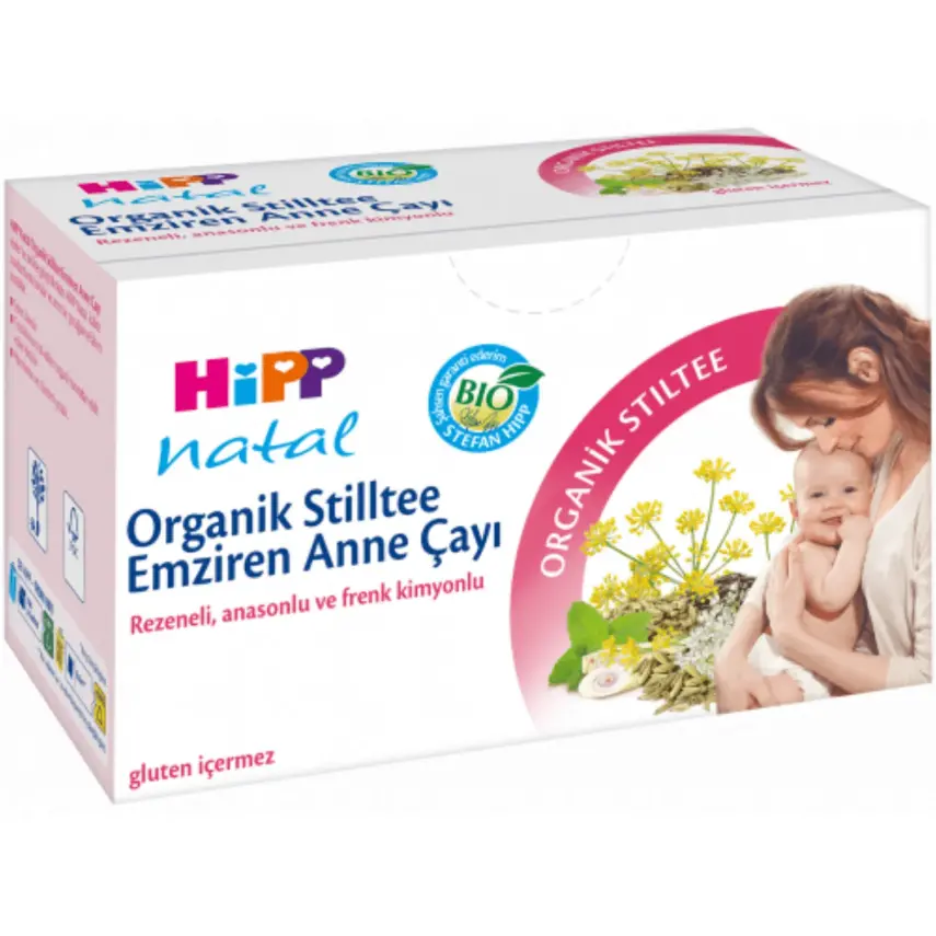 Hipp Organik Natal Stilltee Emziren Anneler İçin Bitki Çayı - 1