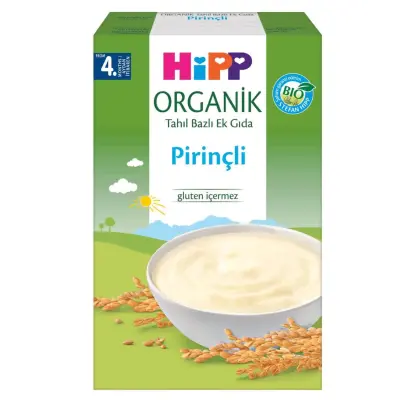 Hipp Organik Pirinçli Ek Gıda Kaşık Maması 200 gr (1)