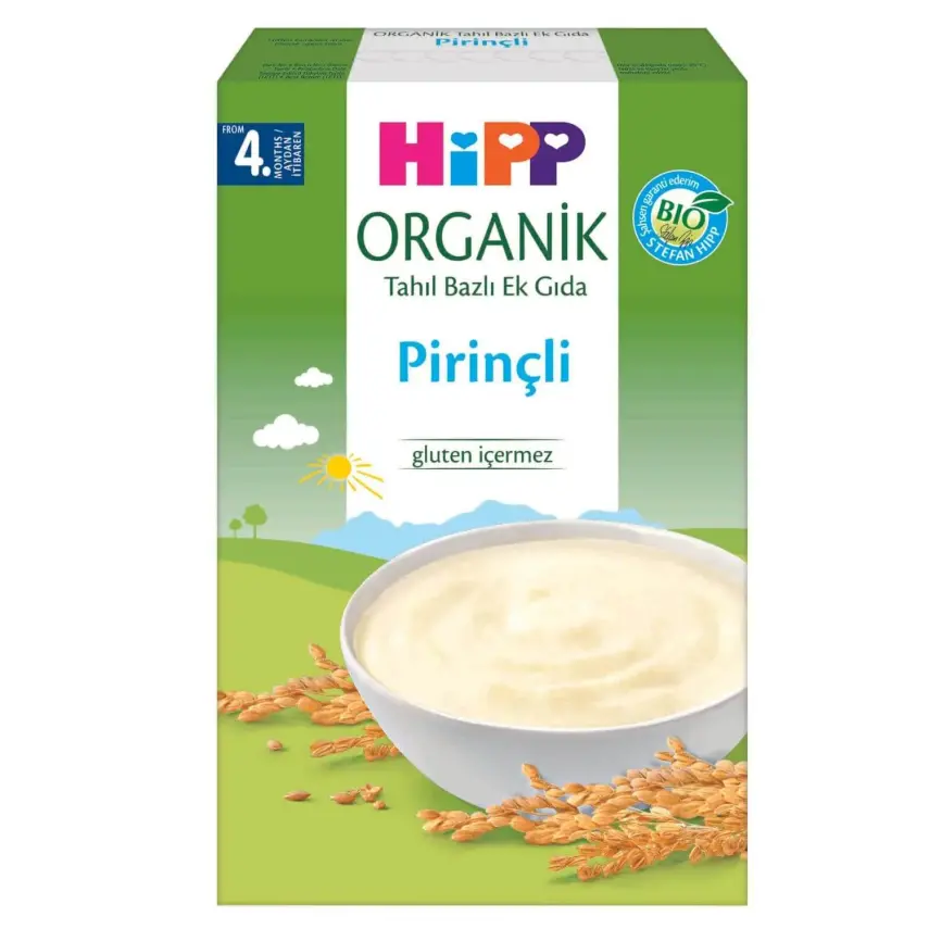 Hipp Organik Pirinçli Ek Gıda Kaşık Maması 200 gr - 2