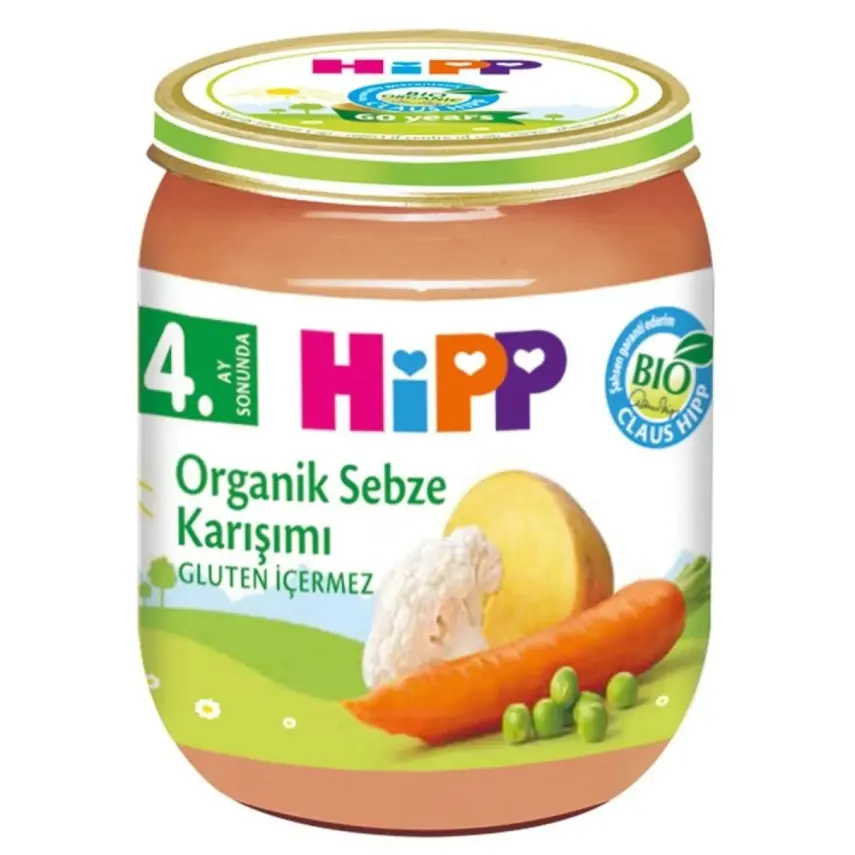 Hipp Organik Sebze Karışımı 125 gr - 2