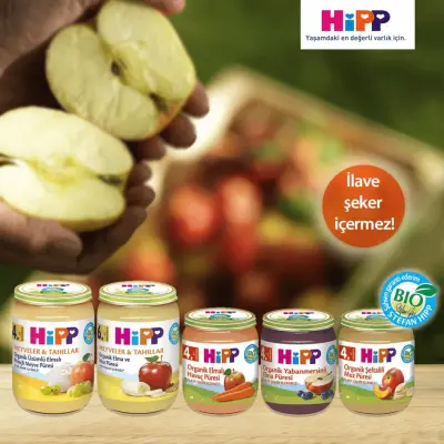 Hipp Organik Sebze Karışımı 125 gr x3 - 4