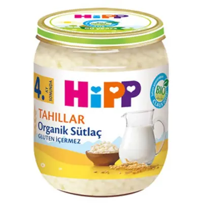Hipp Organik Sütlaç 125 gr (1)